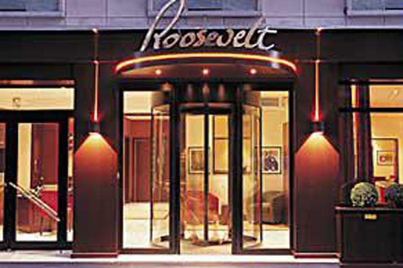 Hotel Le Roosevelt Lyon Exteriér fotografie